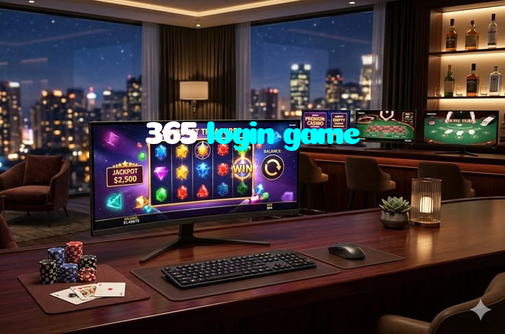365 login game casino presented on mobile device in Pakistan with slots and live games